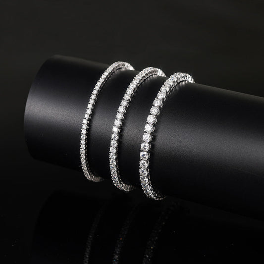 Moissanite Tennis Bracelet
